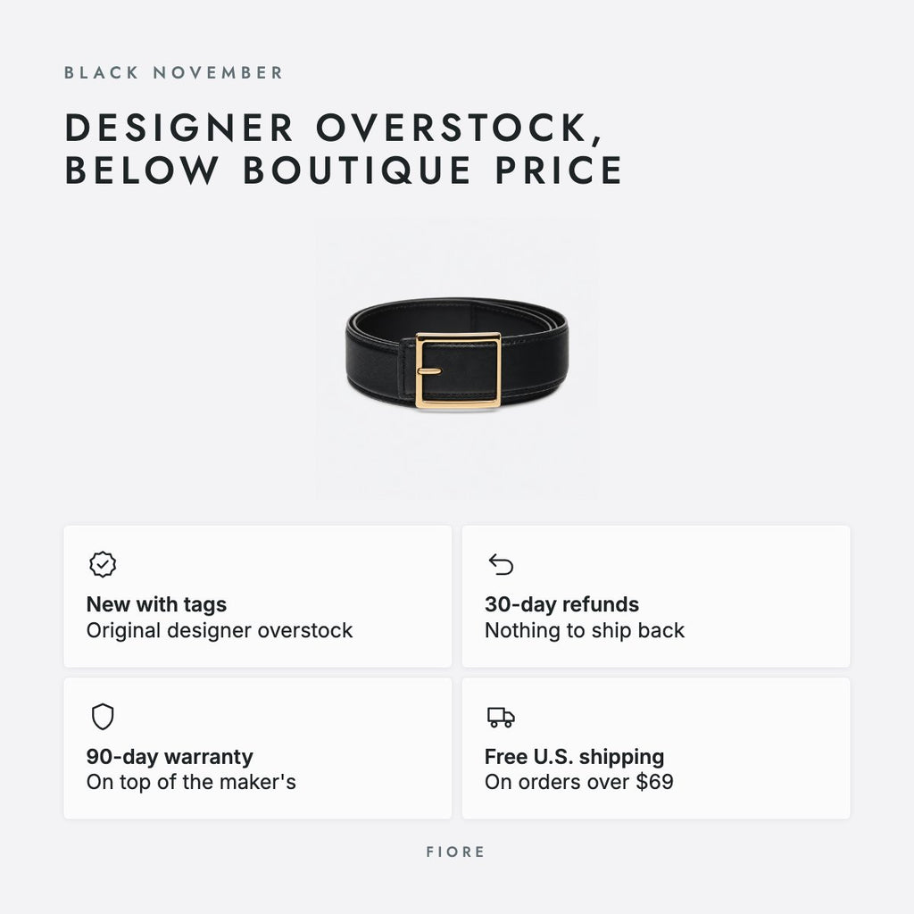 Black Leather Belt, photo 5