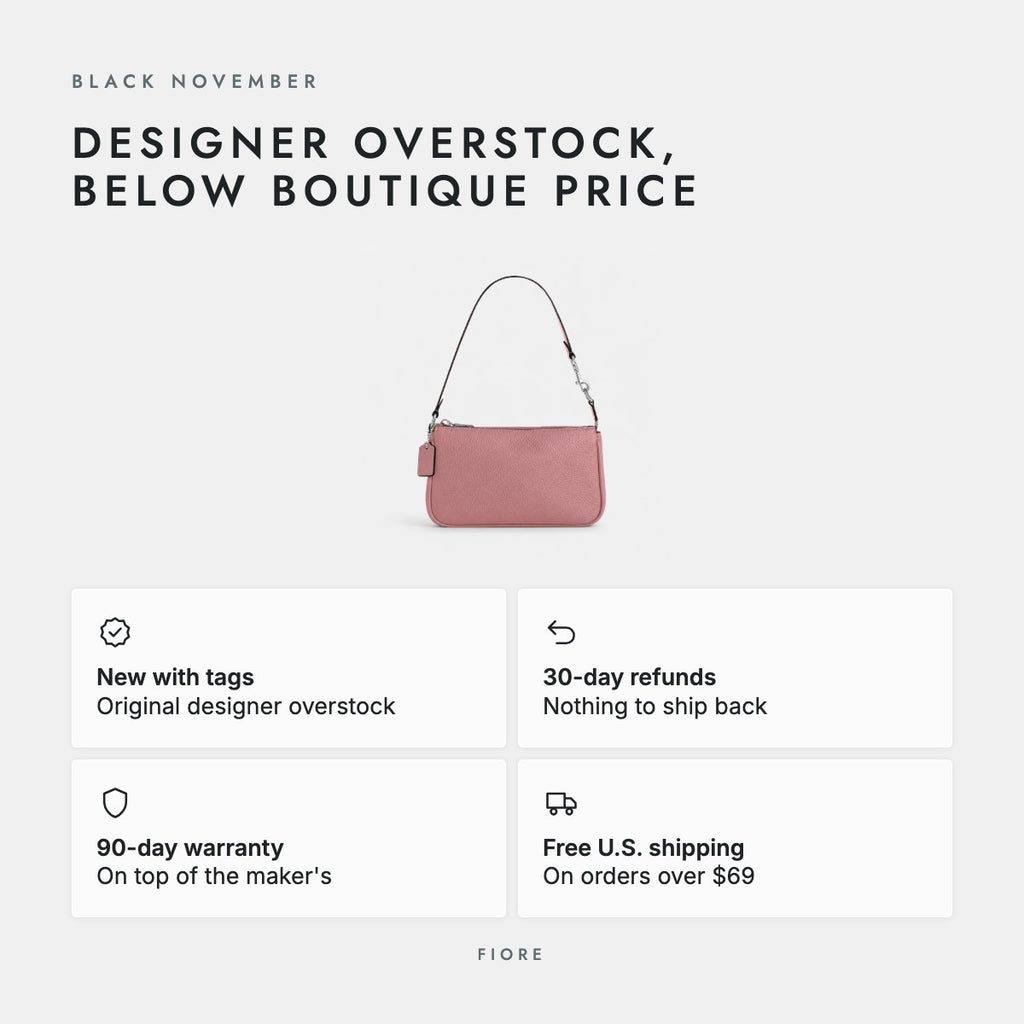 Dusty Pink Pebble Leather Mini Shoulder Bag, photo 5