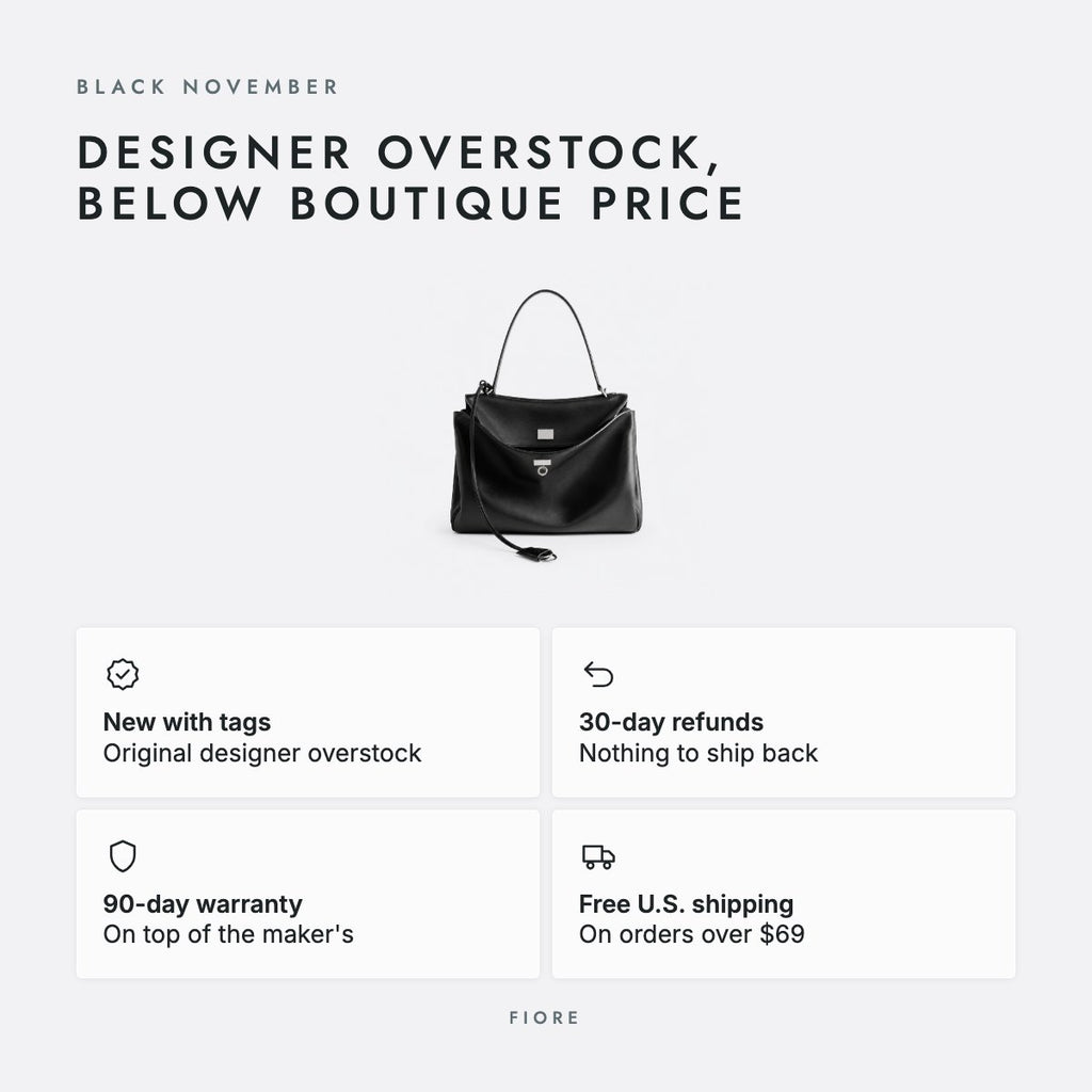 Black Leather Top-Handle Bag, Silver-Tone Hardware, photo 5