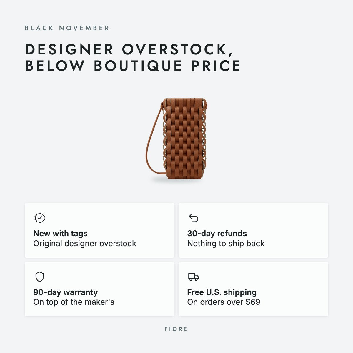 Brown Leather Phone Case, photo 5
