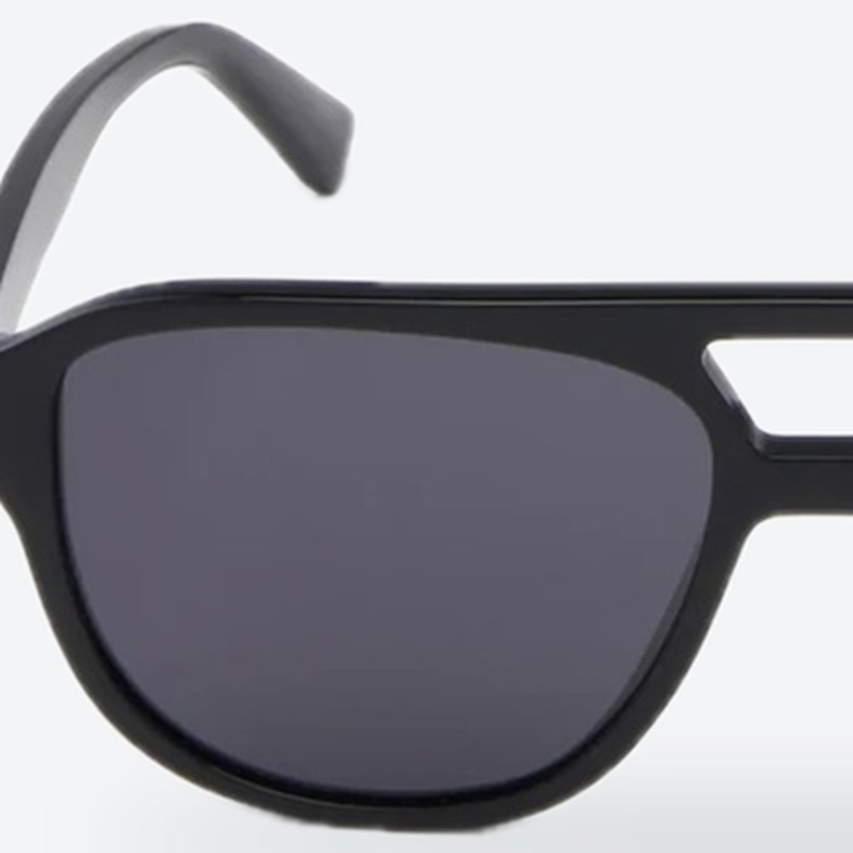 Black Acetate Sunglasses, photo 2