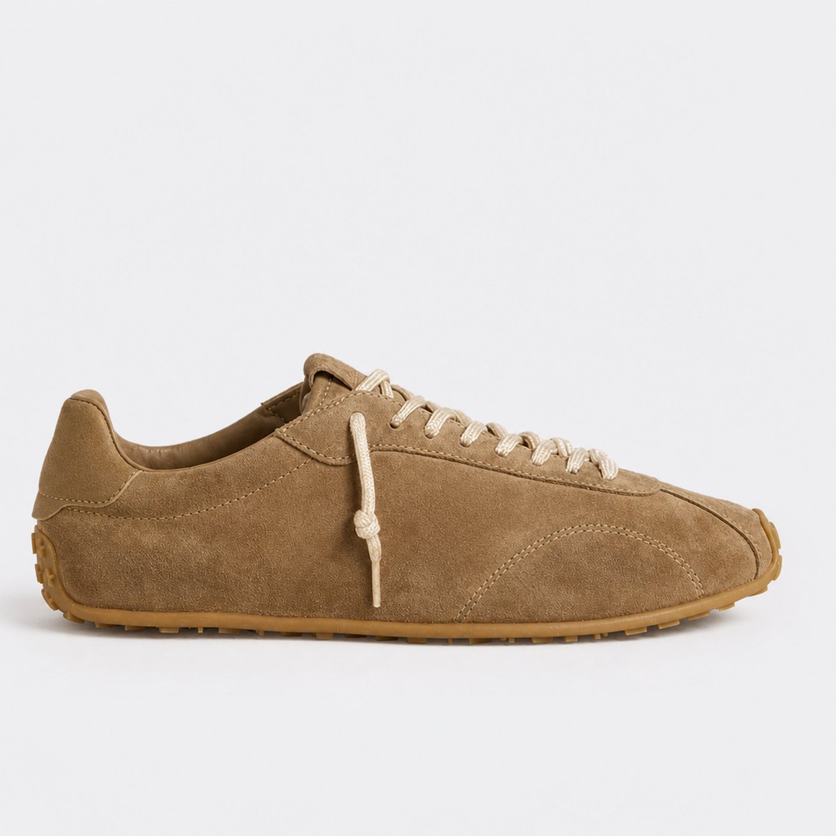 Brown Leather Trainers, photo 1