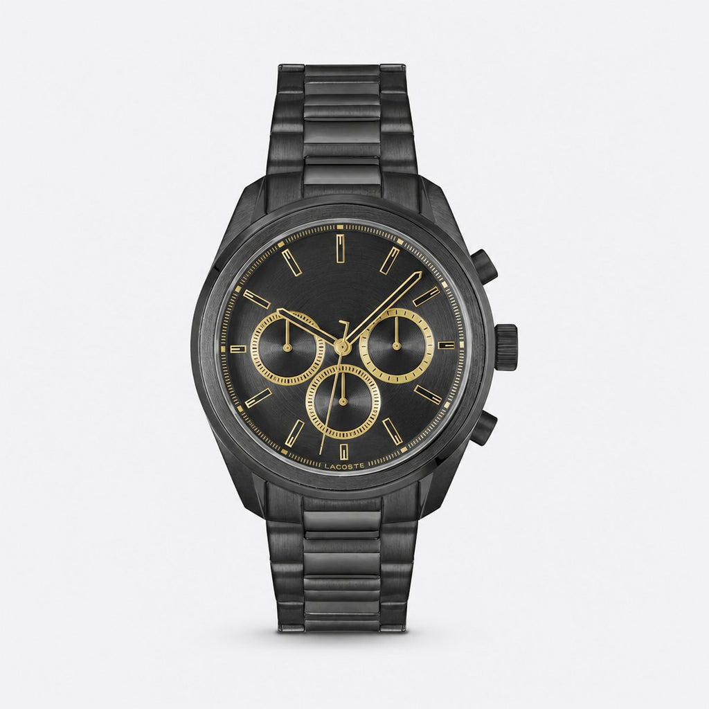 Black 42mm Chronograph Watch, photo 1