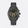 Black 42mm Chronograph Watch, photo 1