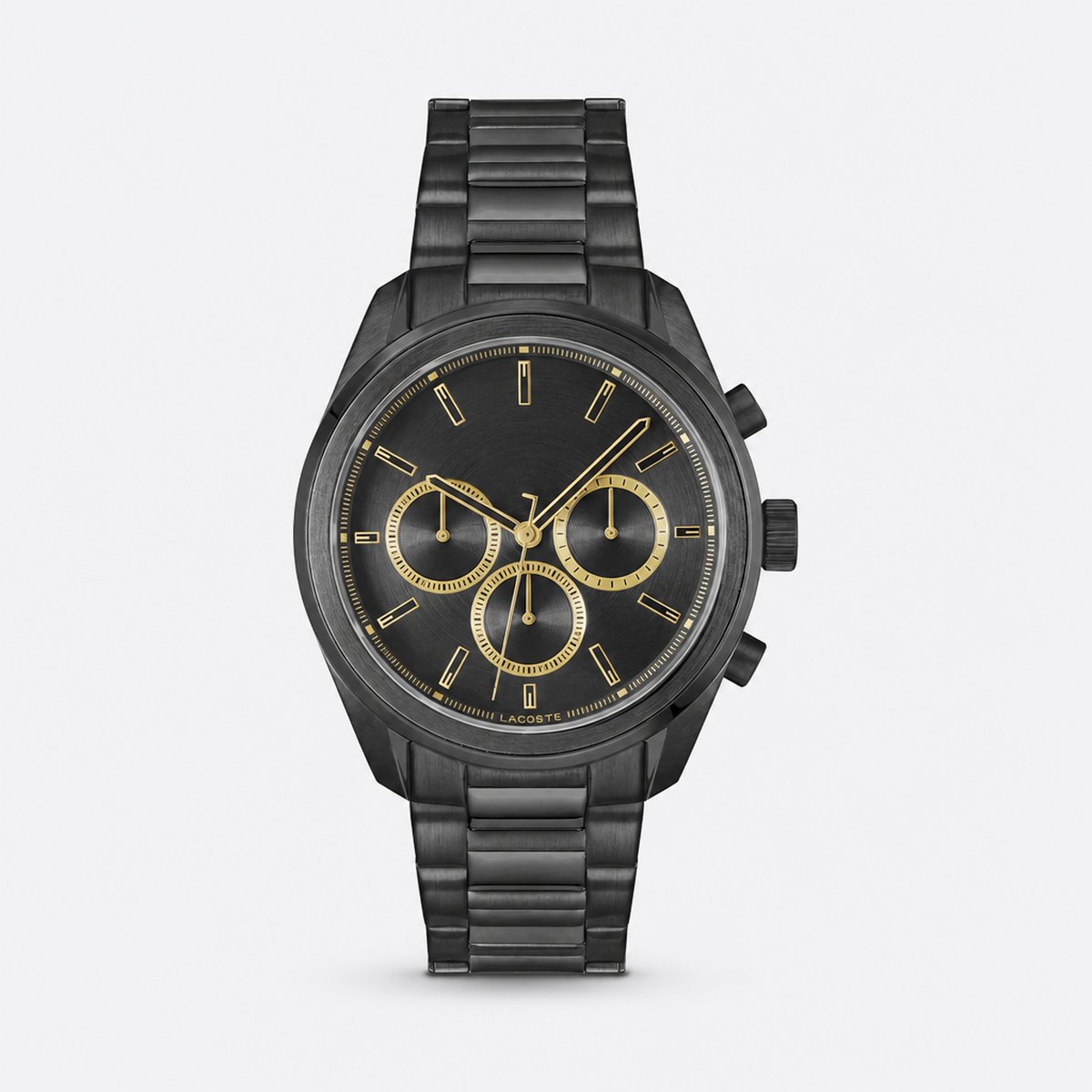 Black 42mm Chronograph Watch, photo 1