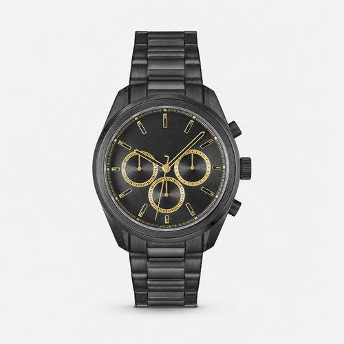 Black 42mm Chronograph Watch, photo 1