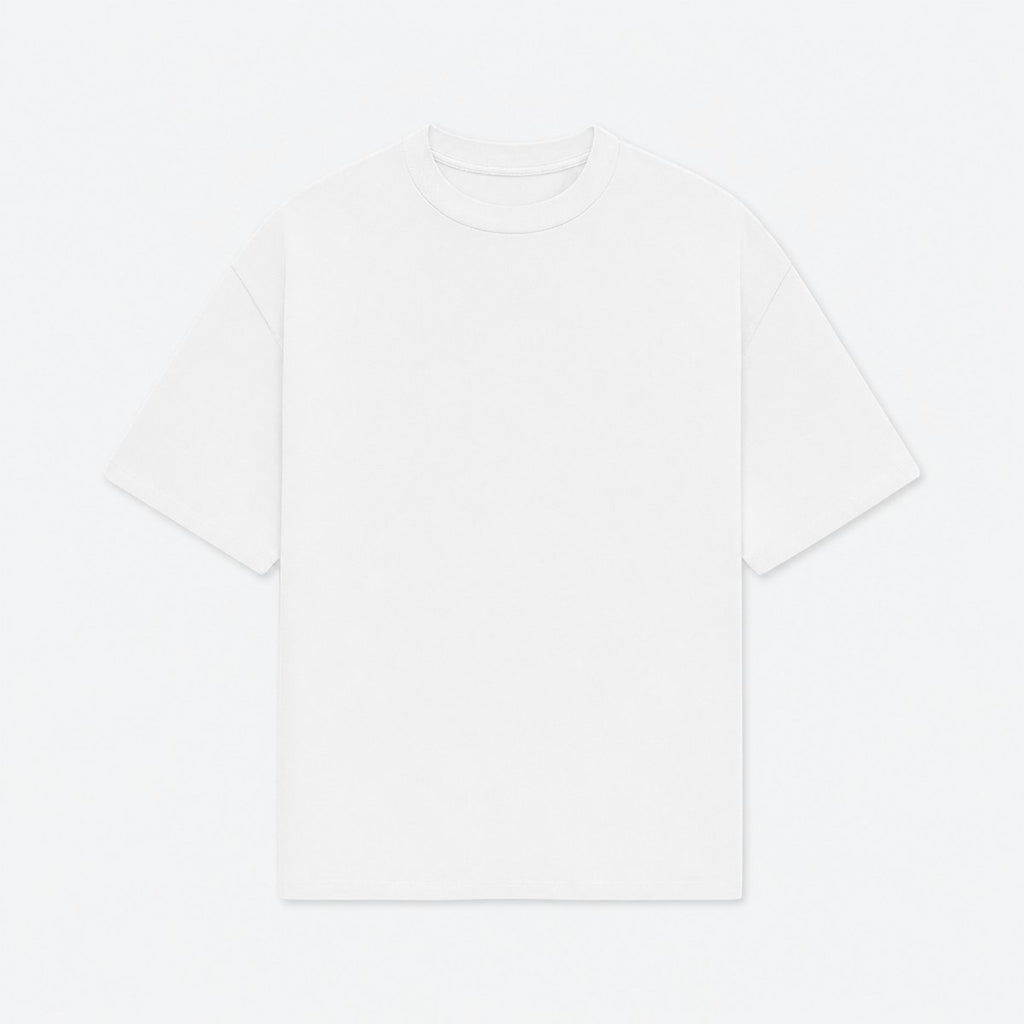 White Cotton T-Shirt, photo 1