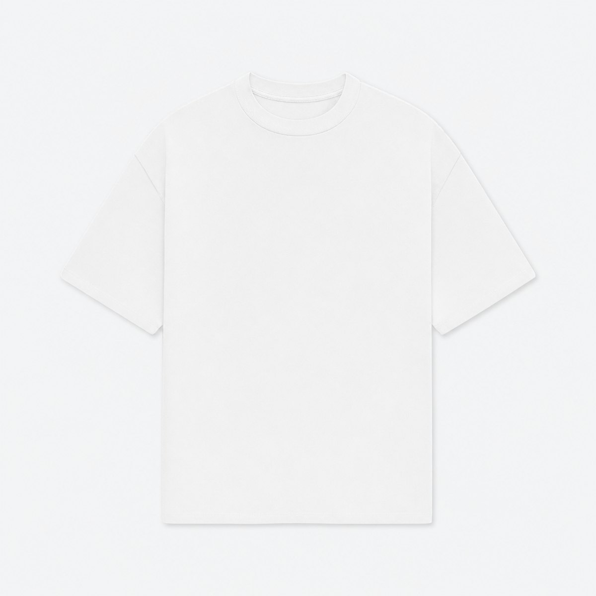 White Cotton T-Shirt, photo 1