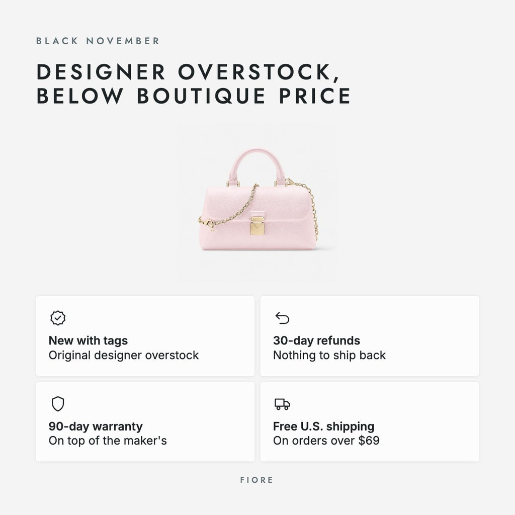 Pale Pink Embossed Leather Mini Top-Handle Bag, photo 5
