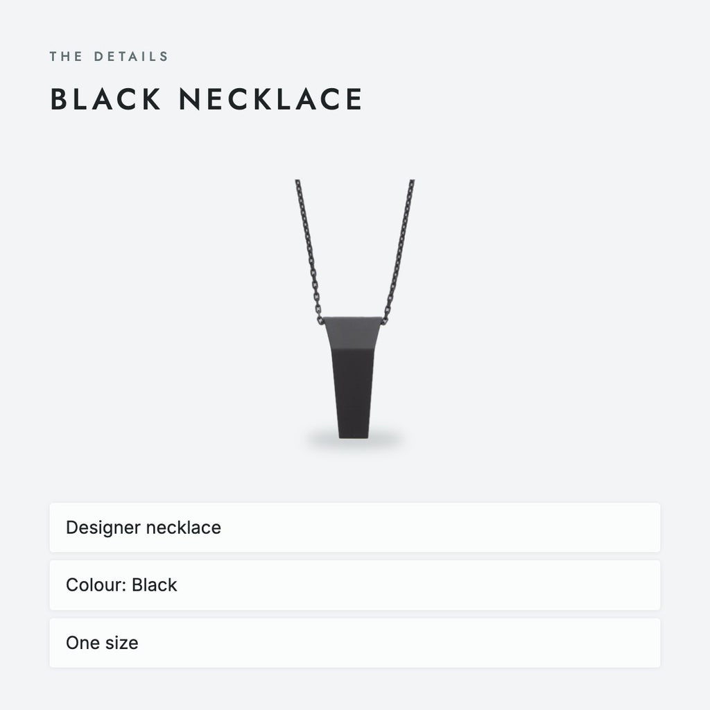 Black Necklace, photo 4