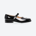 Black Patent Leather Split-Toe Mary Jane Shoes, photo 1