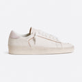 Beige Leather Trainers, photo 1