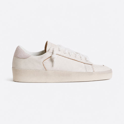 Beige Leather Trainers, photo 1