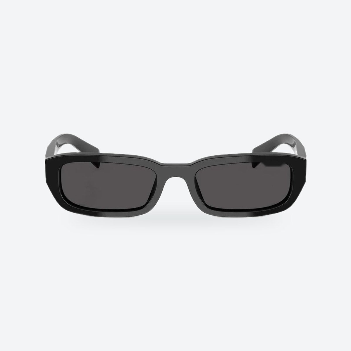 Black Rectangular Acetate Sunglasses, photo 1