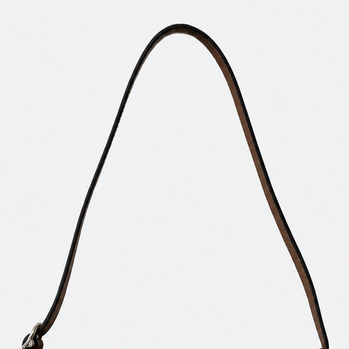 Brown Cotton Shoulder Bag, photo 2