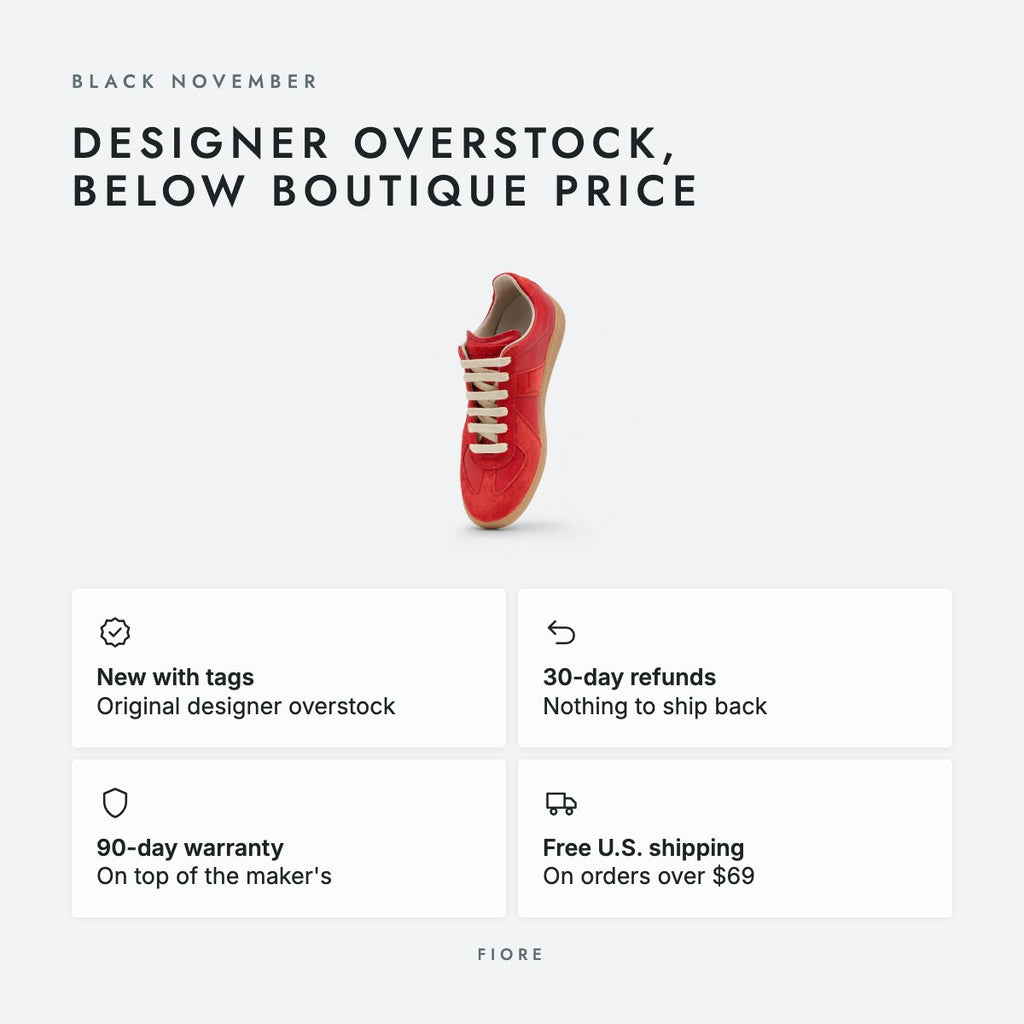 Red Cotton Sneakers, photo 5