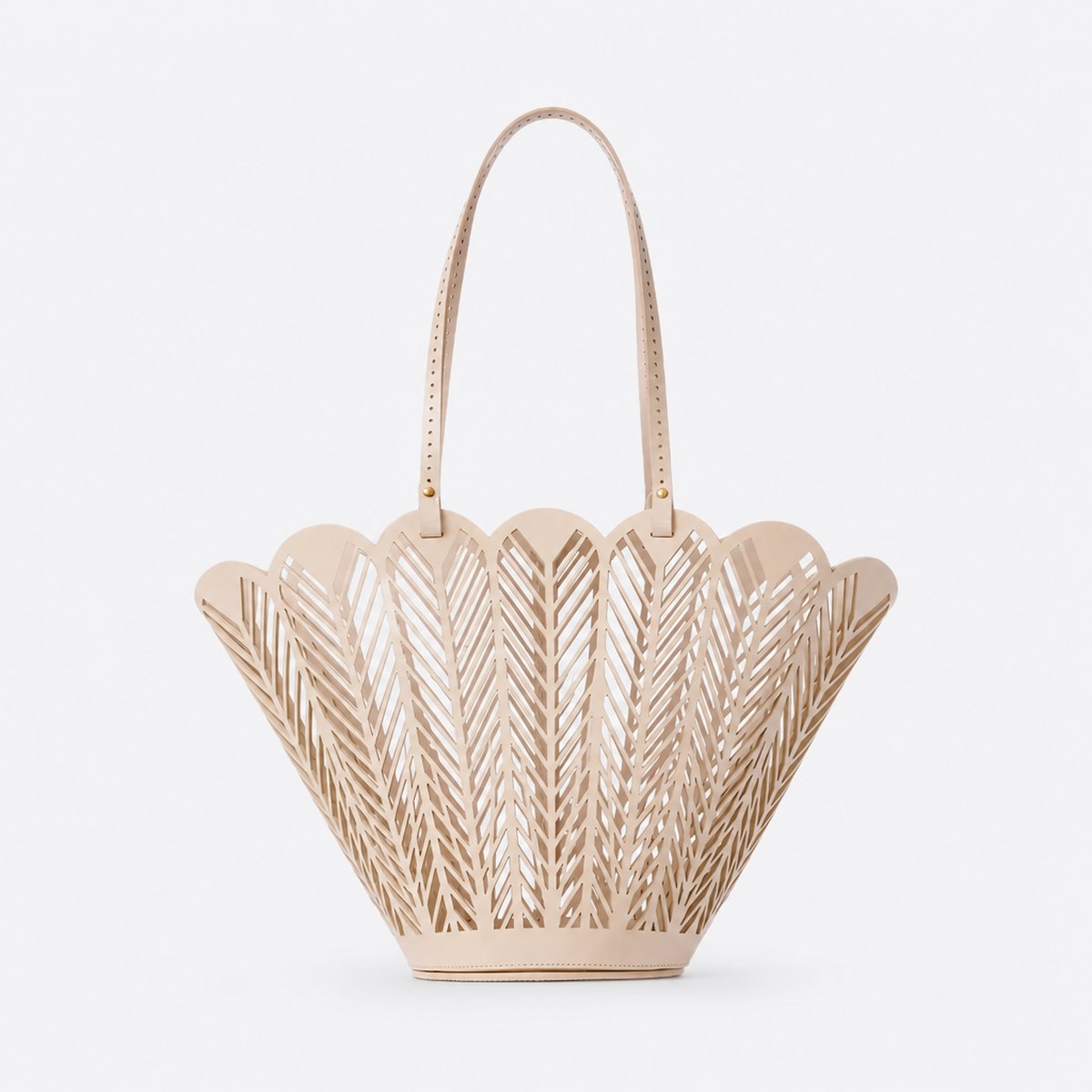 Beige Tote Bag, photo 1