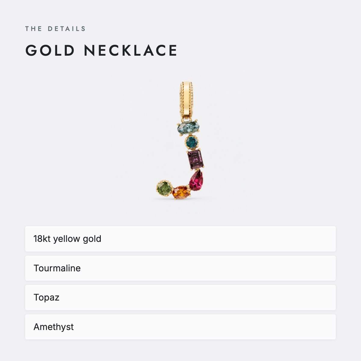 Gold Necklace, photo 4