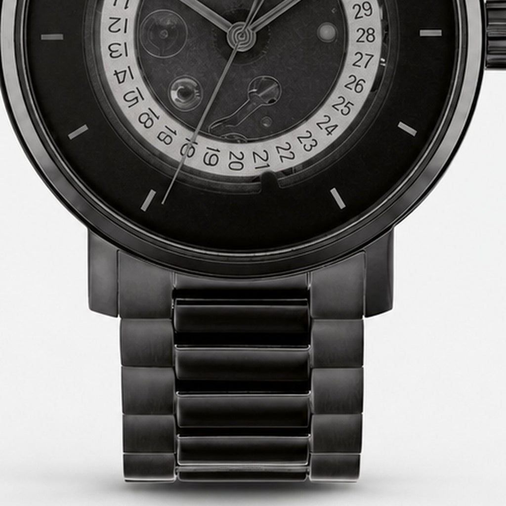 Black 40mm Watch, photo 3