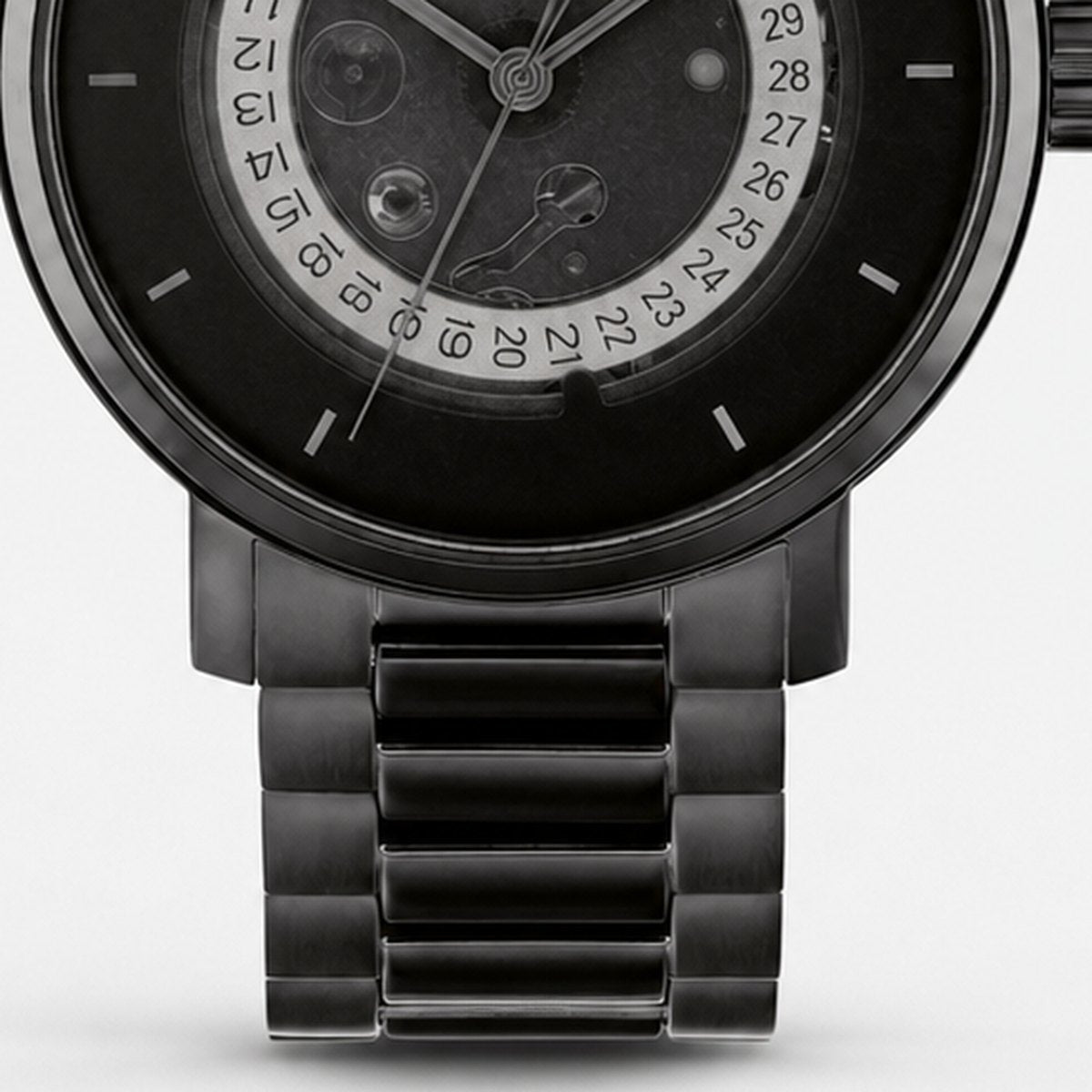 Black 40mm Watch, photo 3