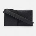 Small Black Grained Crossbody Bag, photo 1