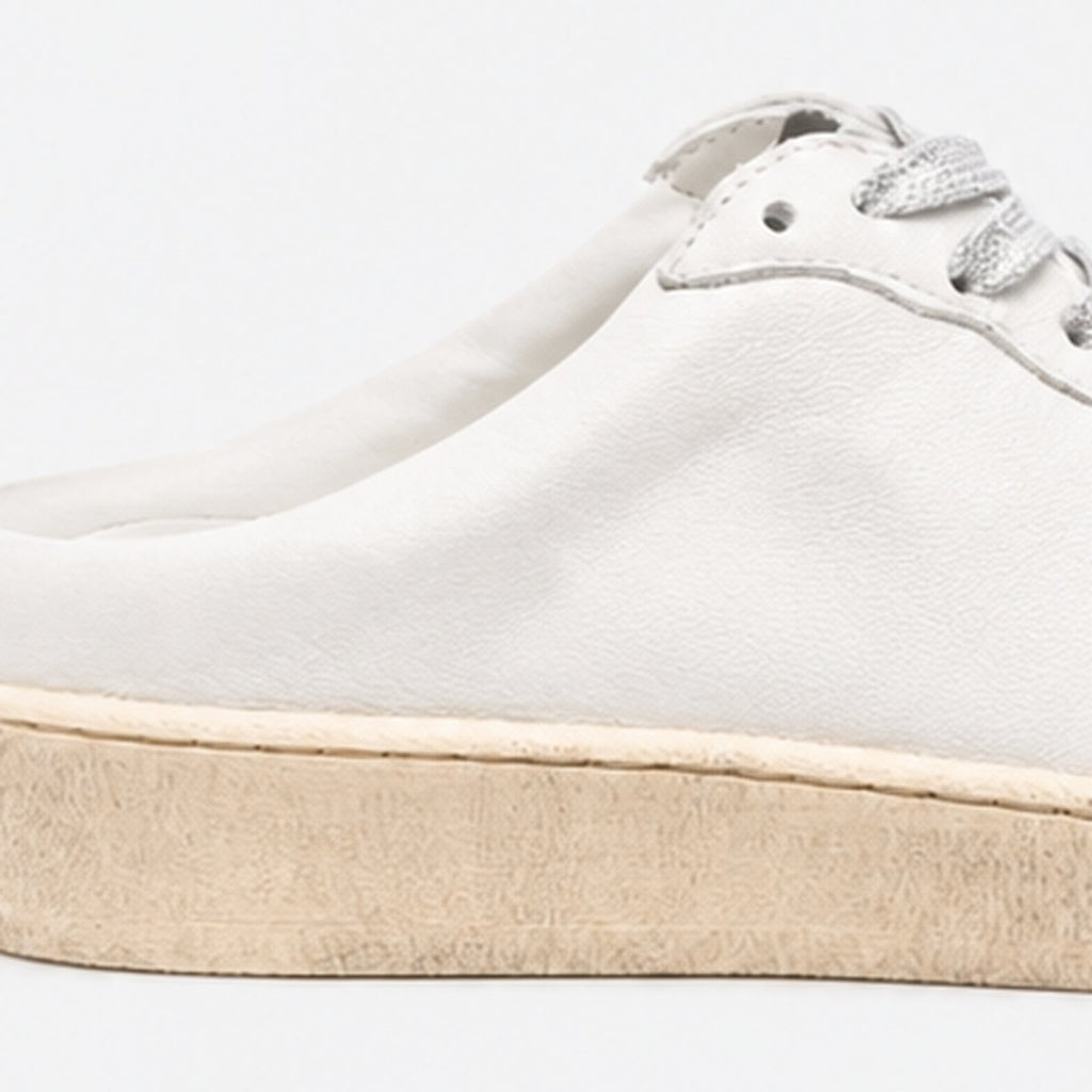 White Cotton Sneakers, photo 2