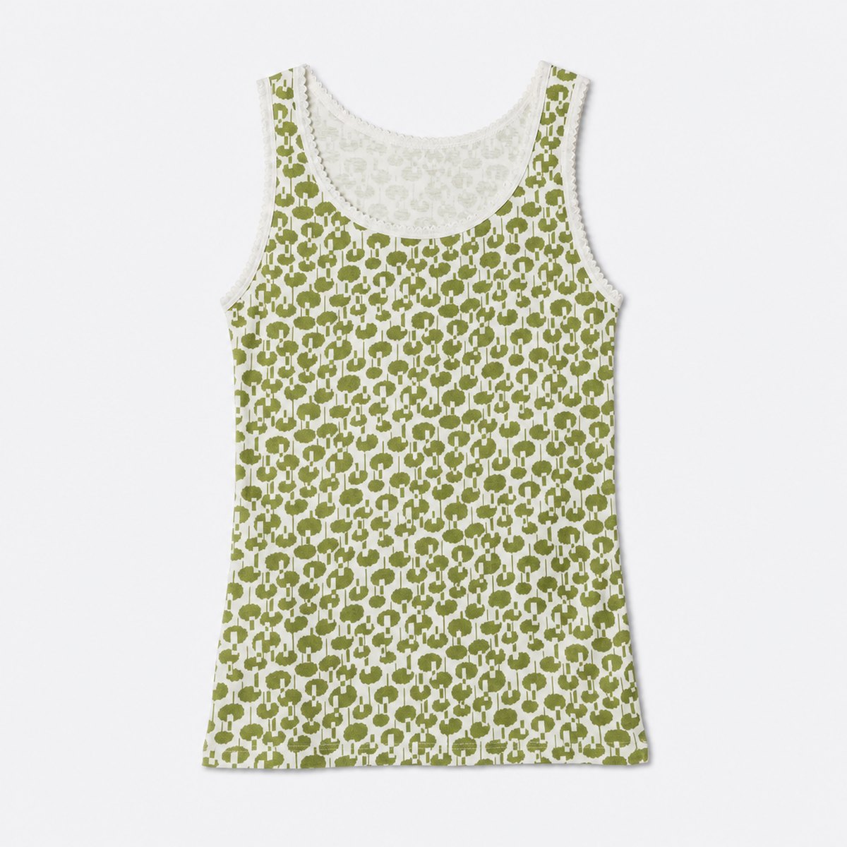 Beige Cotton Top, photo 1