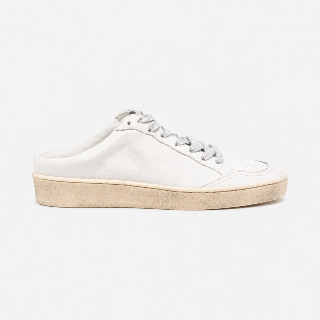 White Cotton Sneakers, photo 1