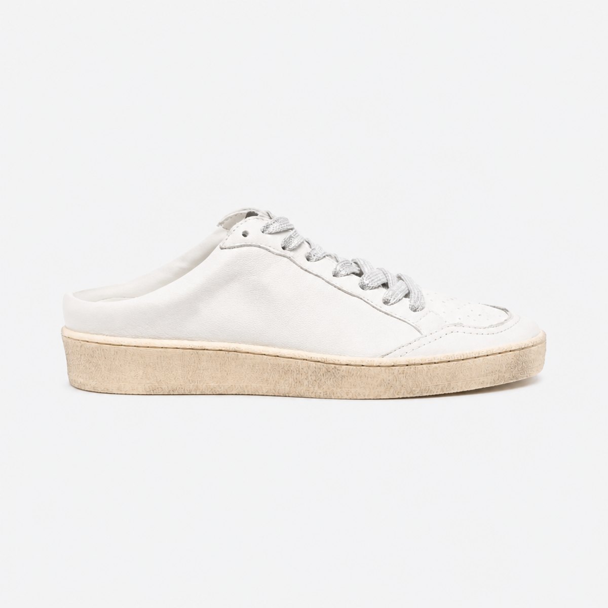 White Cotton Sneakers, photo 1
