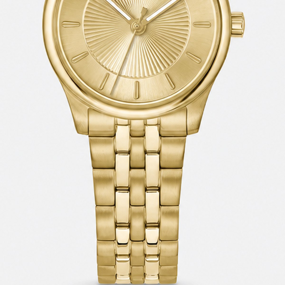 Gold Stainless Steel Watch, photo 3