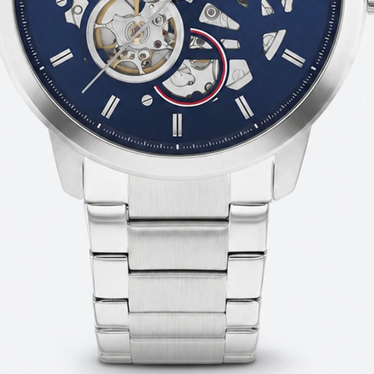 Silver-tone 43mm Watch, photo 3