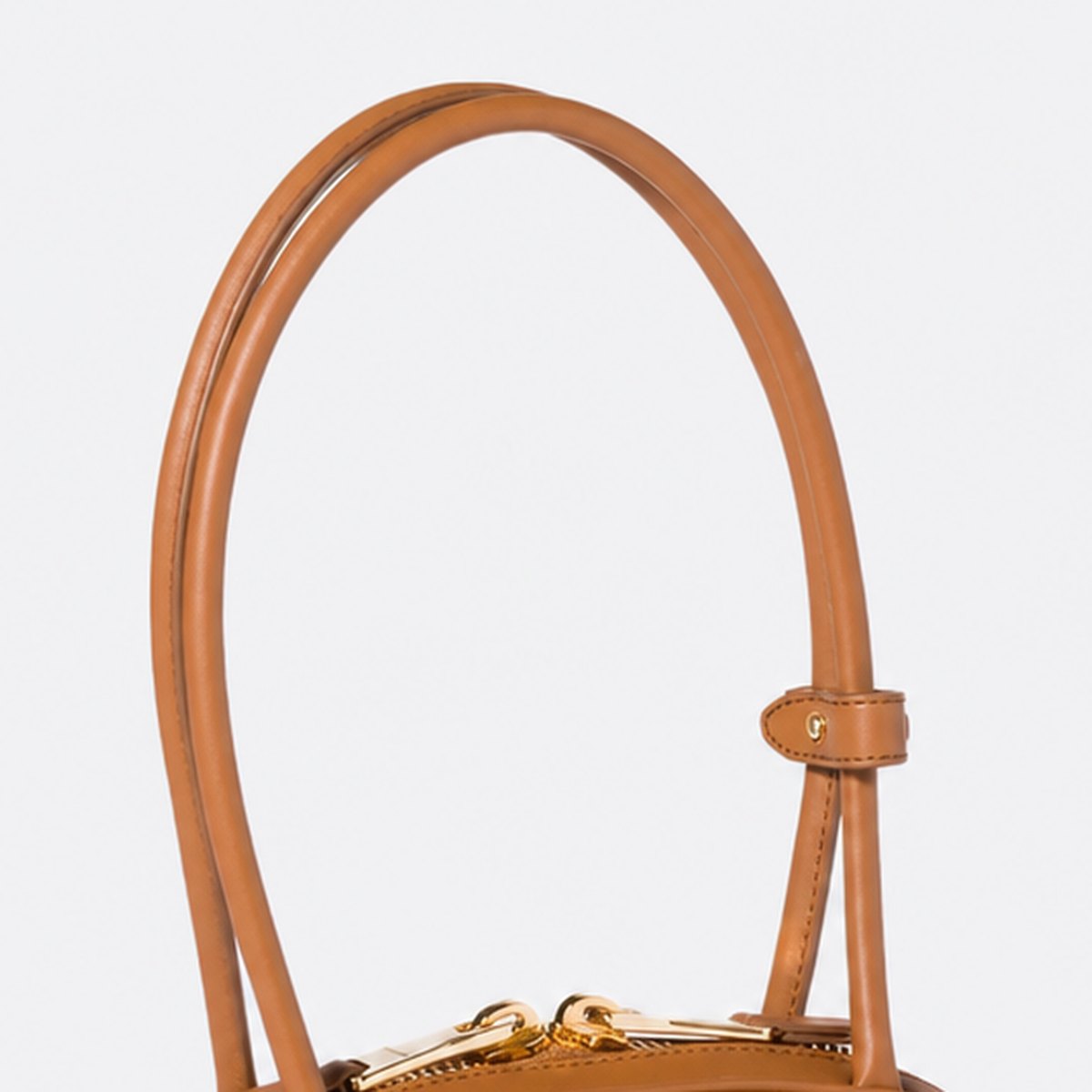 Brown Cotton Shoulder Bag, photo 2
