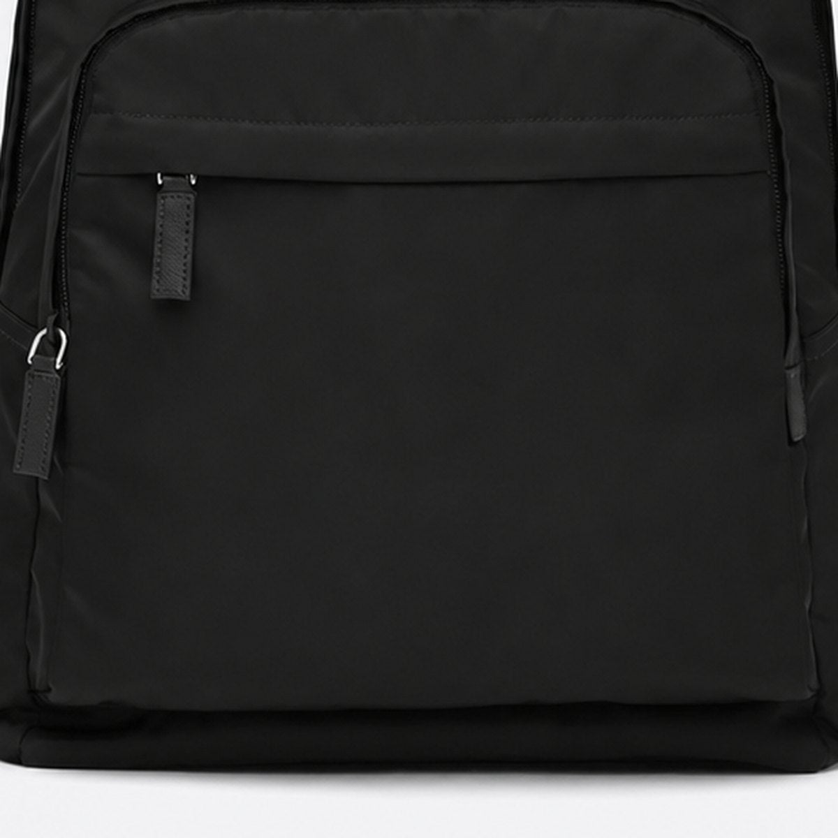 Black Leather Backpack, photo 3