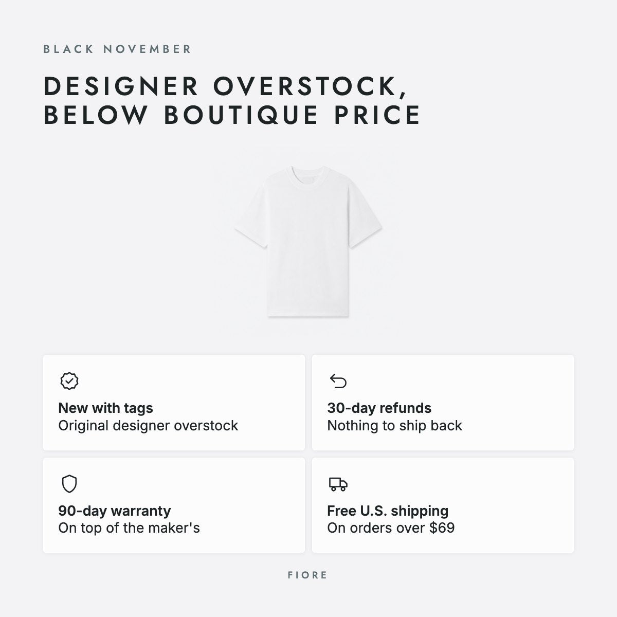White Cotton T-Shirt, photo 5