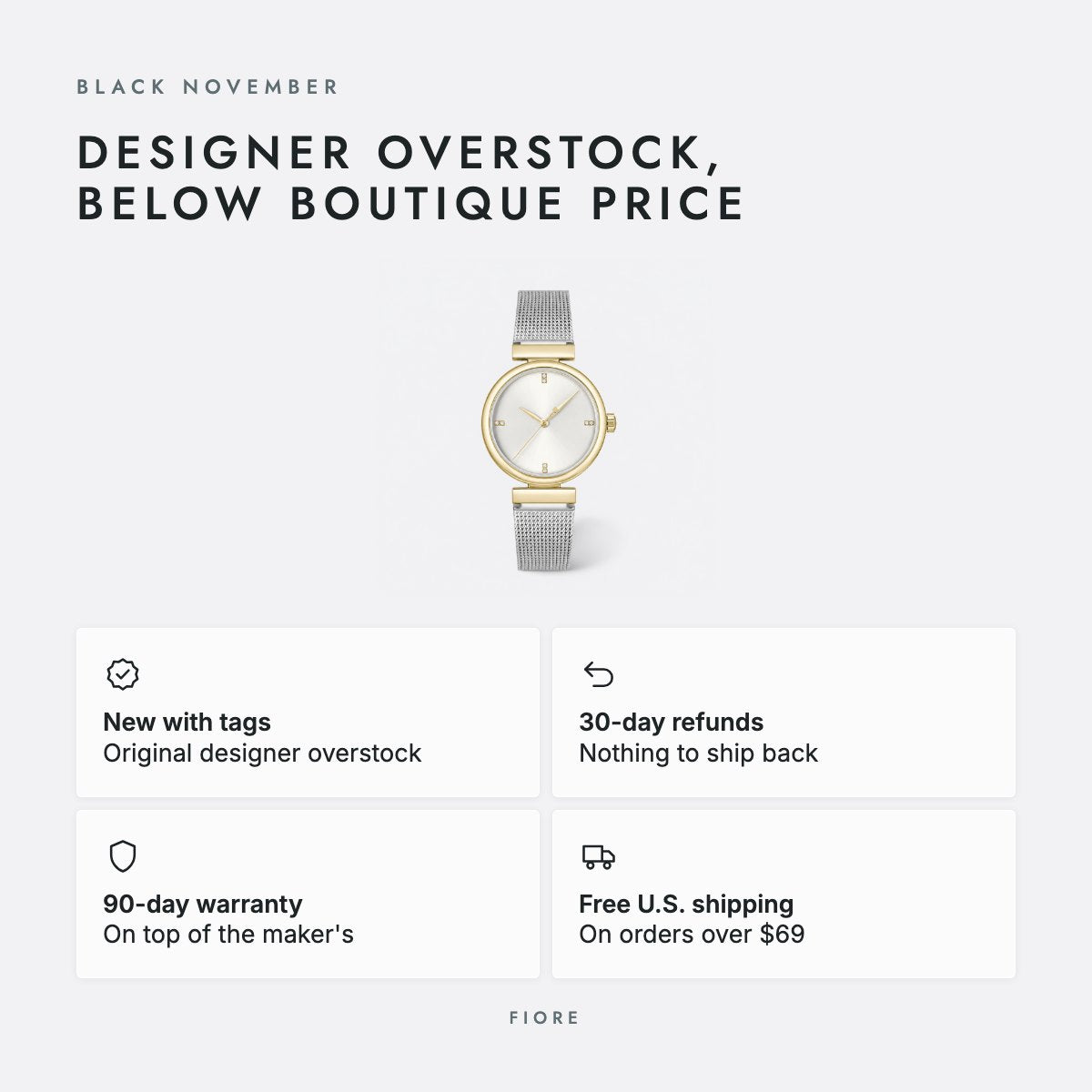 Silver Stainless Steel Watch, photo 5
