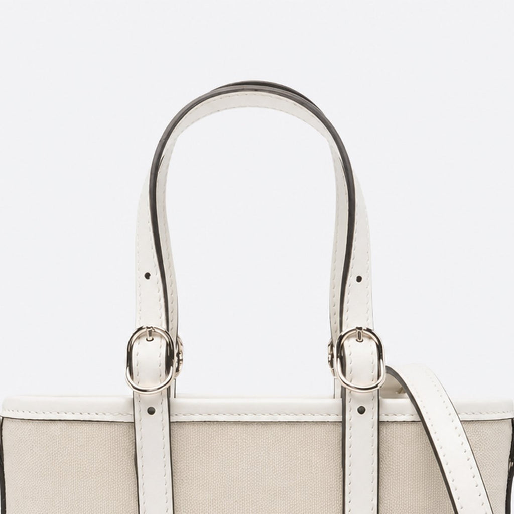 Beige Canvas Mini Bag, photo 2