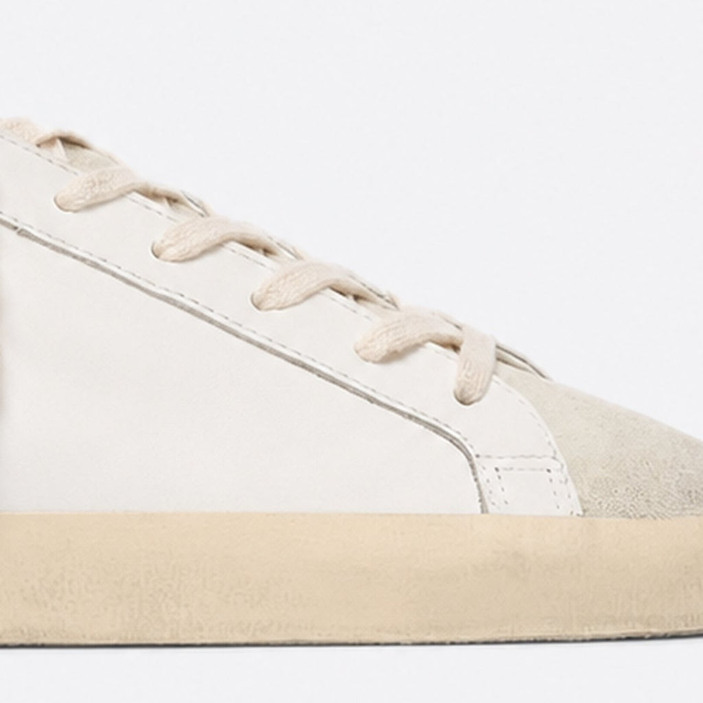 White Cotton Sneakers, photo 3