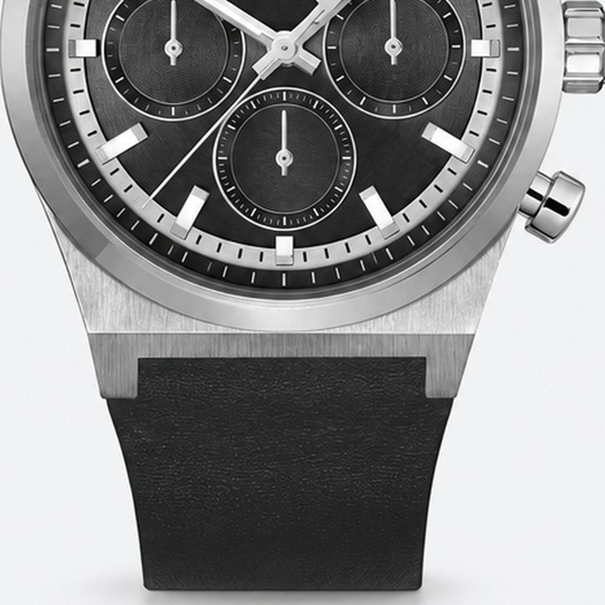 Black Stainless Steel Watch, photo 3