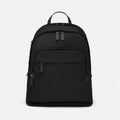 Black Leather Backpack, photo 1