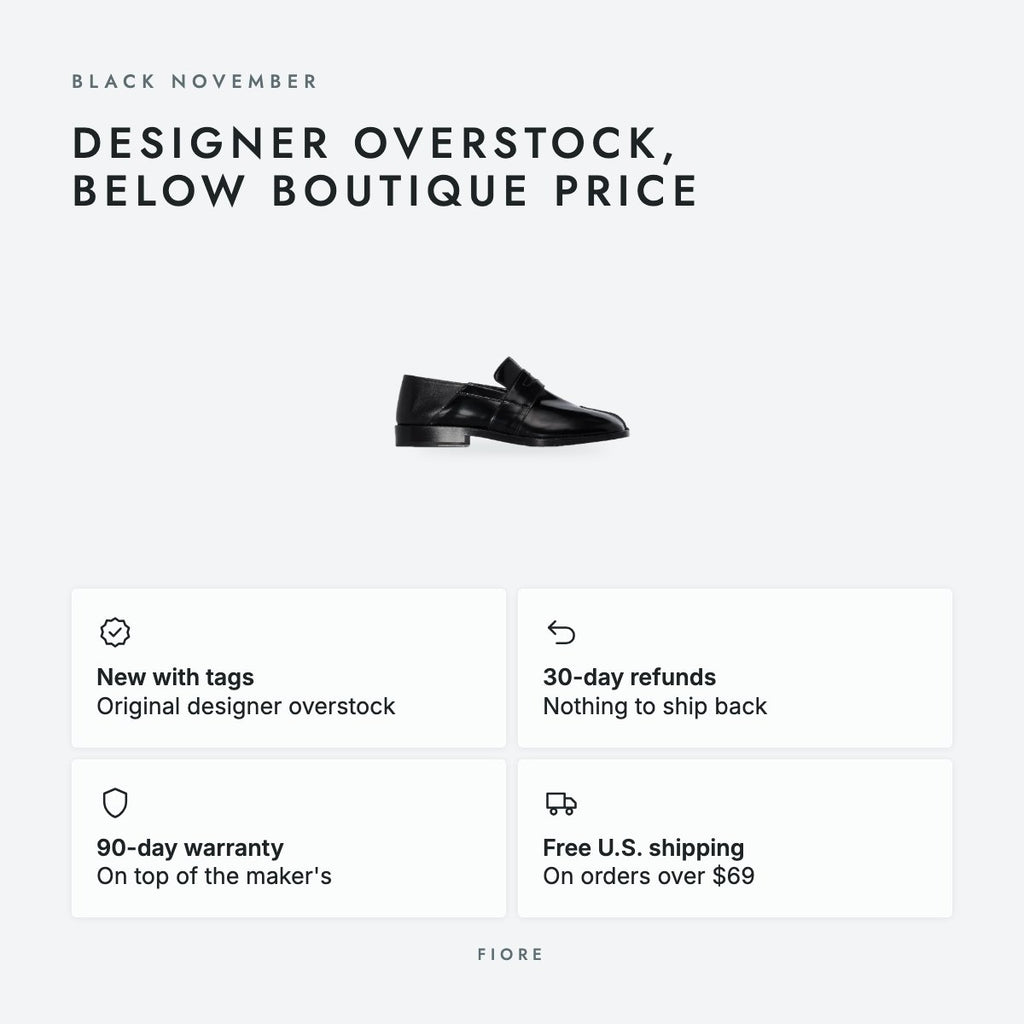Black Leather Split-Toe Penny Loafers, photo 5