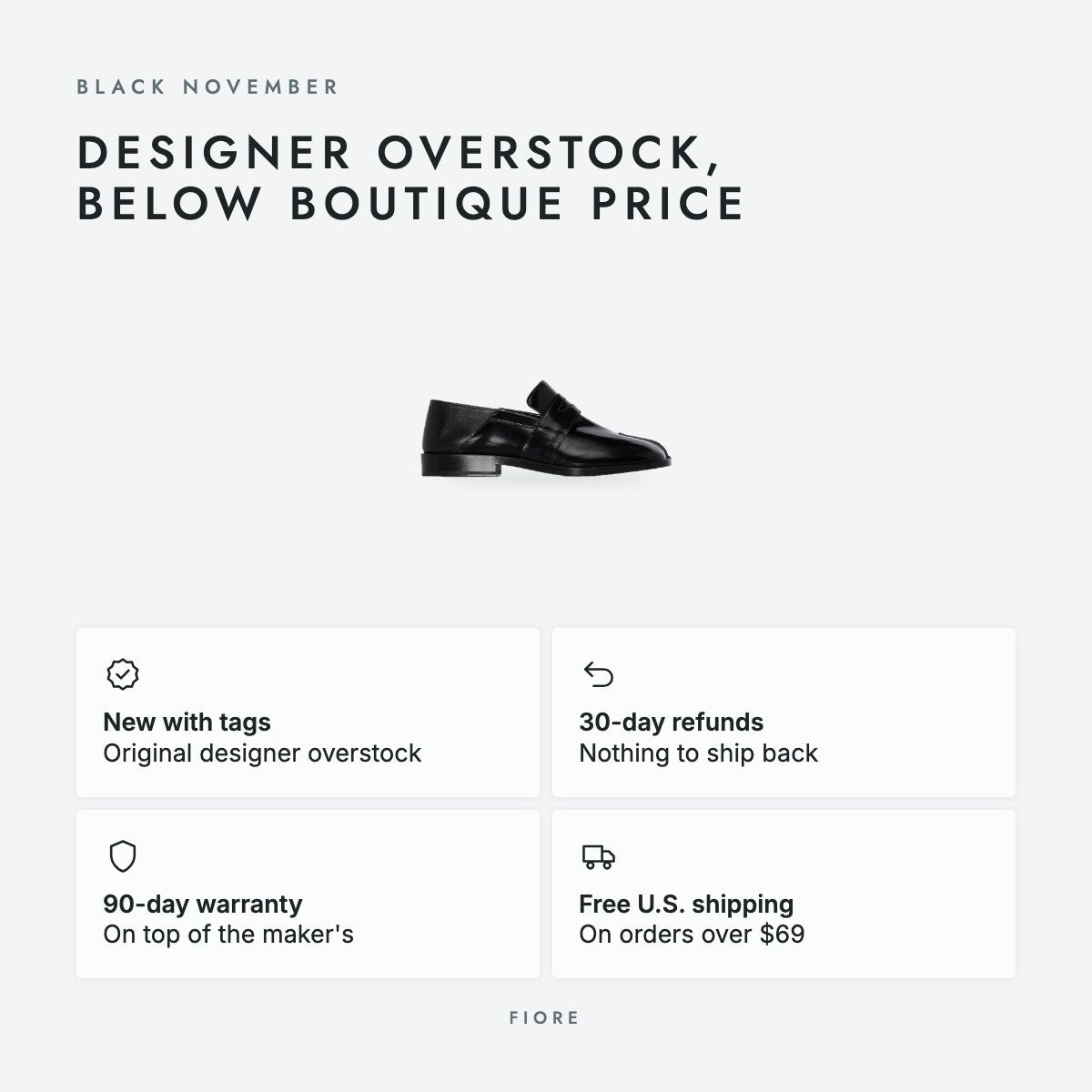 Black Leather Split-Toe Penny Loafers, photo 5