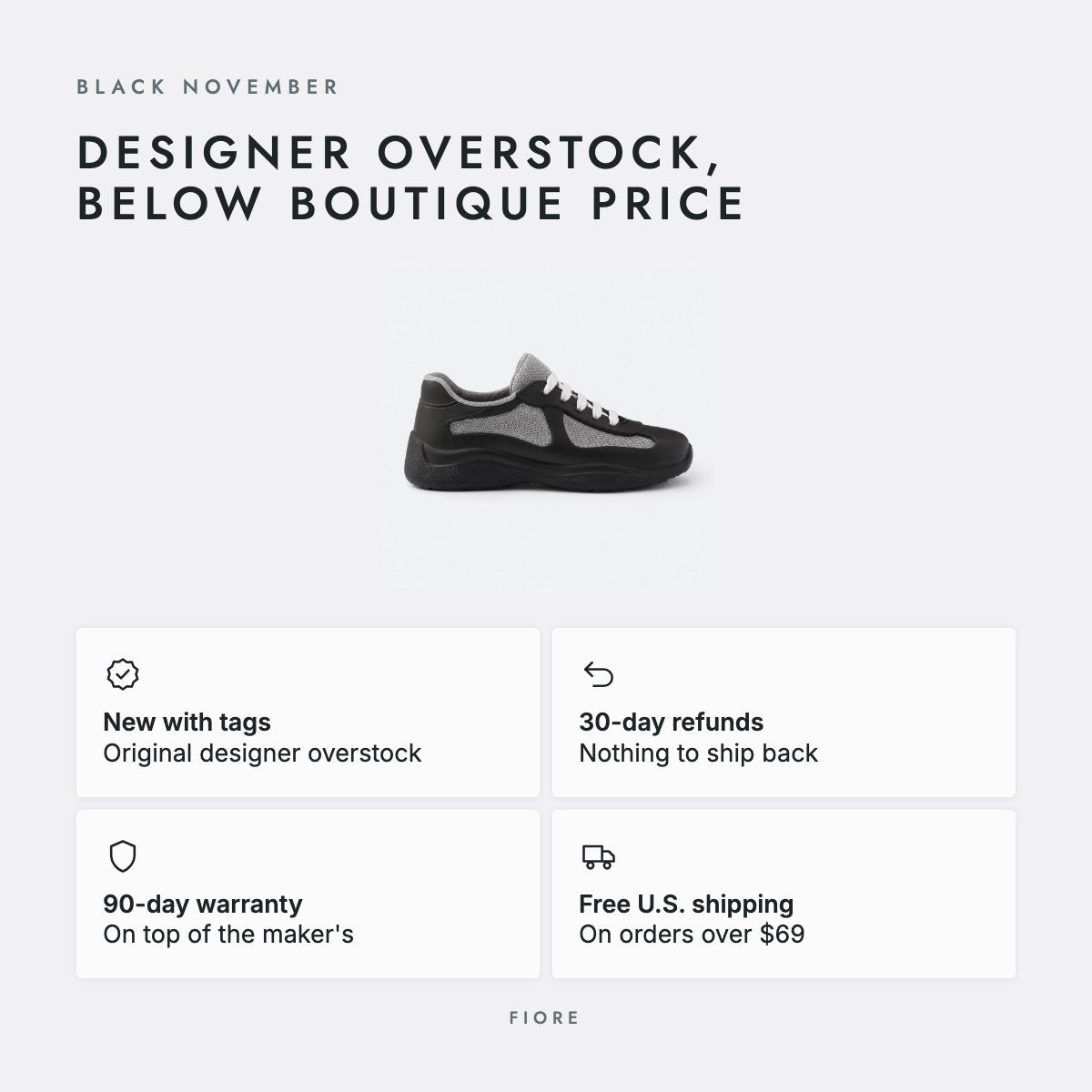 Black Trainers, photo 5