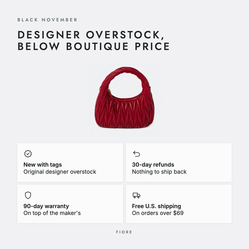 Red Quilted Leather Hobo Bag, photo 5