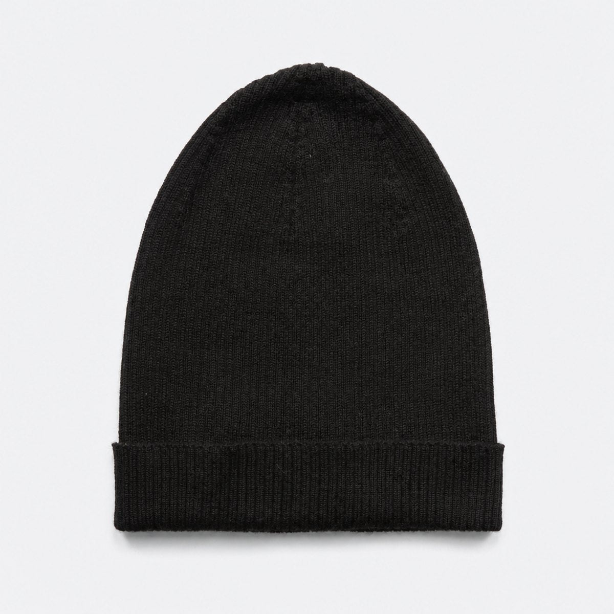 Black Wool Beanie, photo 1