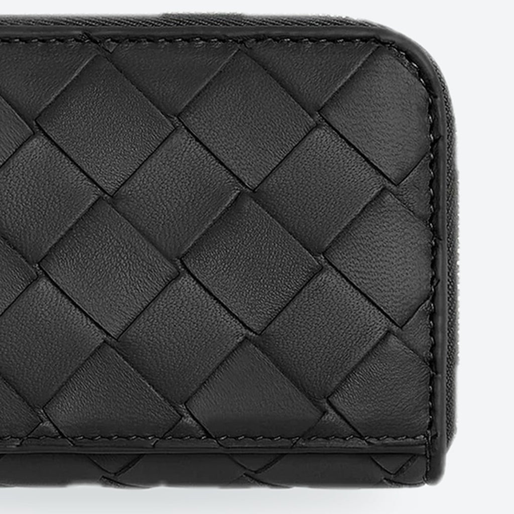 Black Leather Coin Purse, photo 3