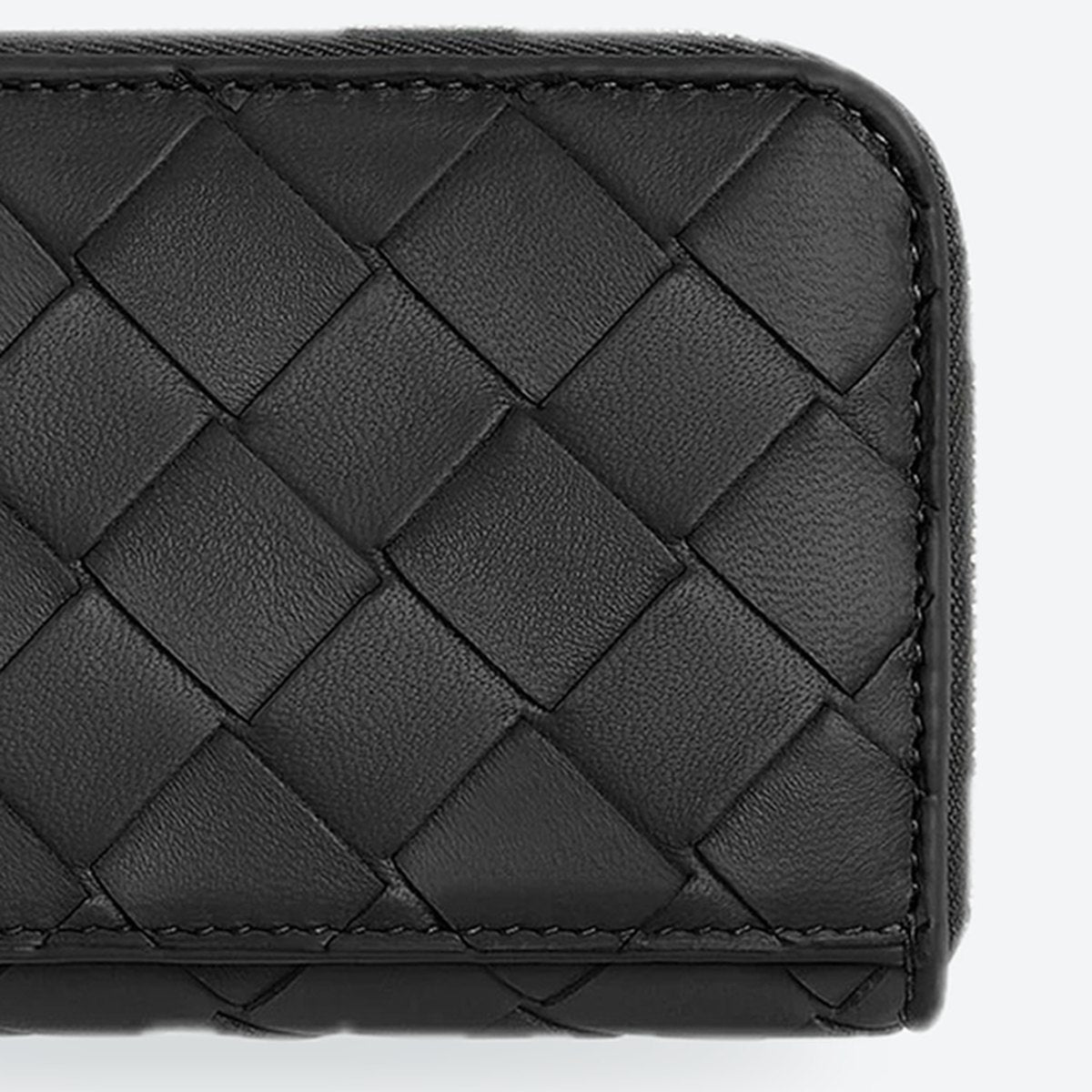 Black Leather Coin Purse, photo 3