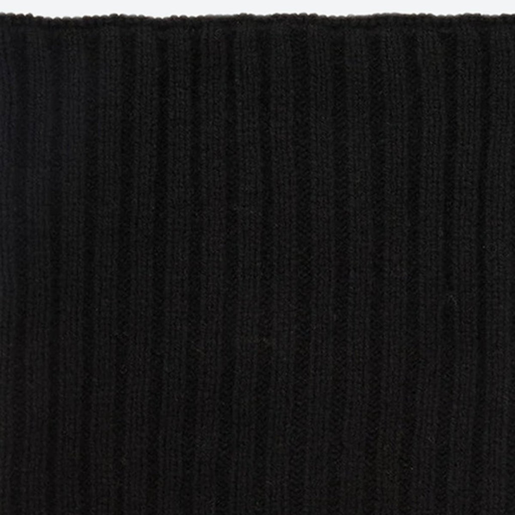 Black Cashmere Scarf, photo 2