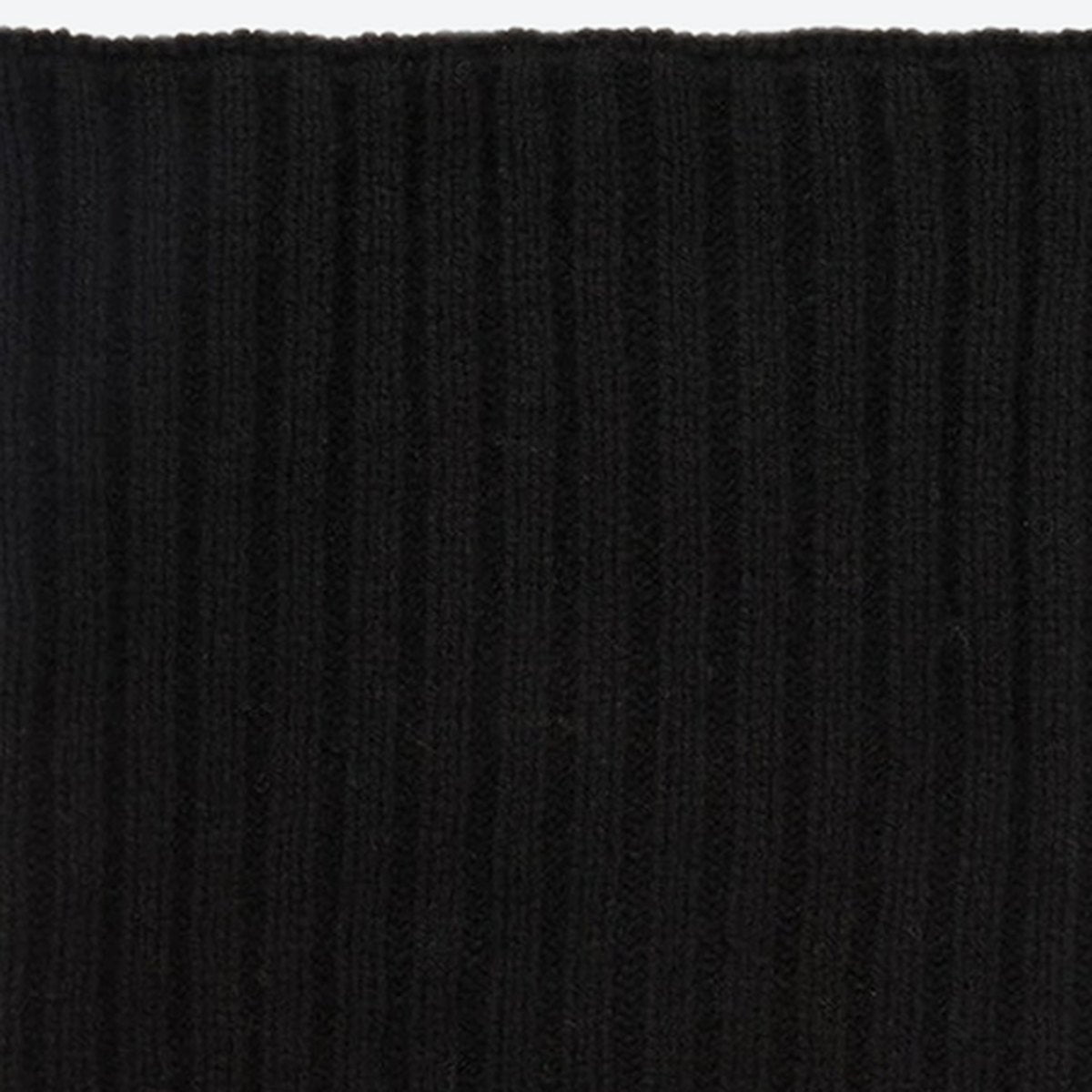 Black Cashmere Scarf, photo 2
