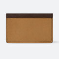 Brown Coated Canvas Card Case, photo 1