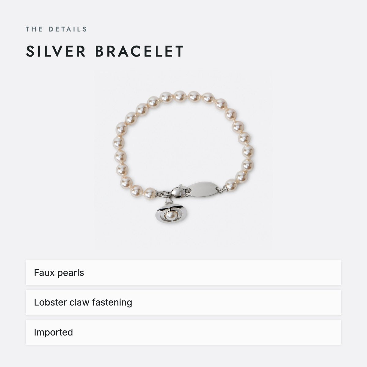 Silver Bracelet, photo 4